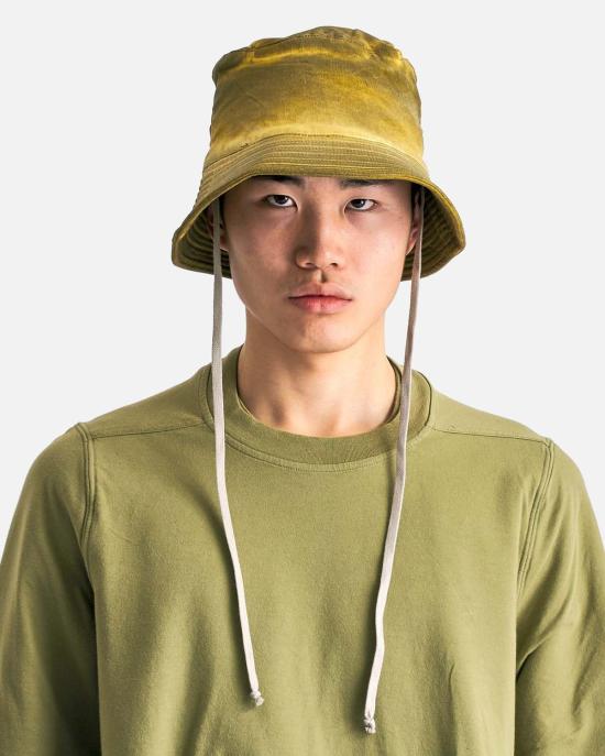  릭 오웬스 버킷햇 사이먼 밀러 길리건 햇 세이지 - RICK OWENS