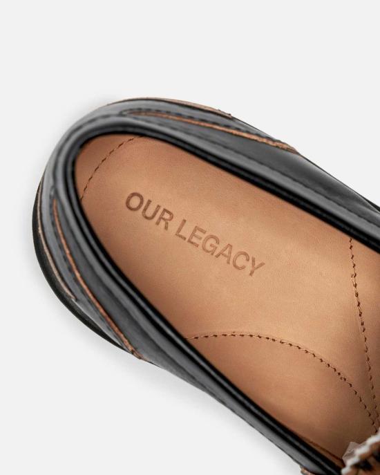  아워레가시 로퍼 우리의 레거시 태슬  혼키 통크 레오 - OUR LEGACY