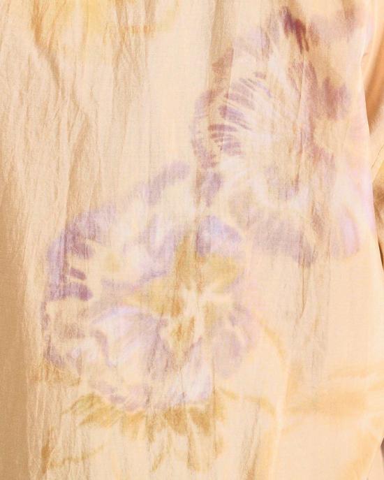  르메르 반팔 셔츠 여름 셔츠 라이트 피치/오크르 - LEMAIRE