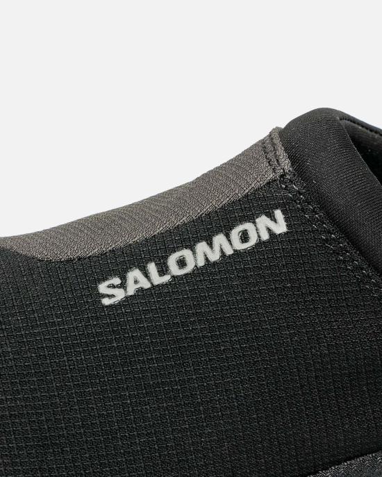  살로몬 뮬/슬리퍼 솔로몬 스노클로그 슈즈 블랙/아스팔트 - SALOMON