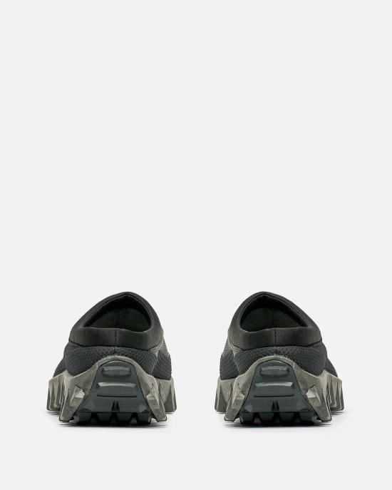  살로몬 뮬/슬리퍼 솔로몬 스노클로그 슈즈 블랙/아스팔트 - SALOMON