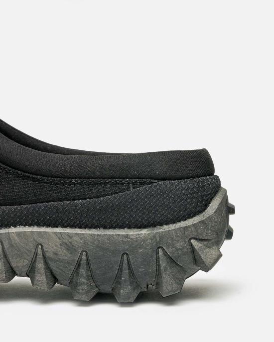  살로몬 뮬/슬리퍼 솔로몬 스노클로그 슈즈 블랙/아스팔트 - SALOMON