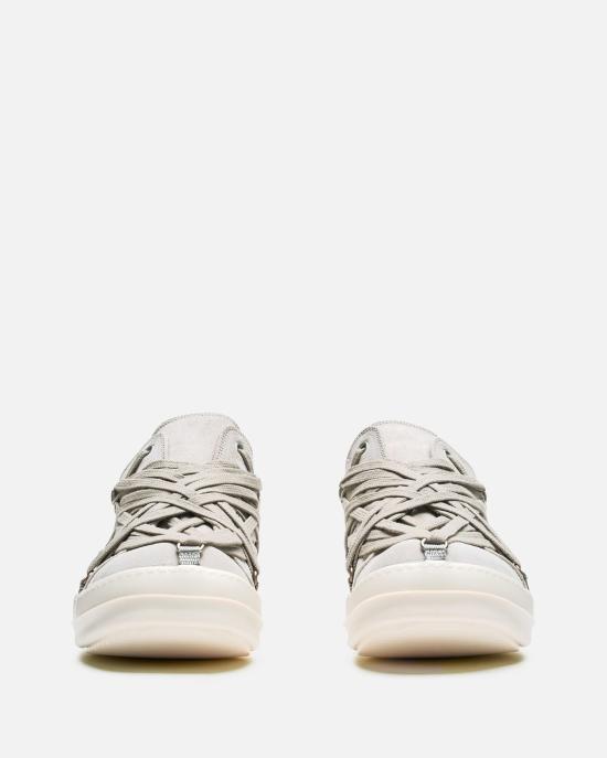  릭 오웬스 스니커즈 메갈레이스 로우  딩지/밀크 - RICK OWENS