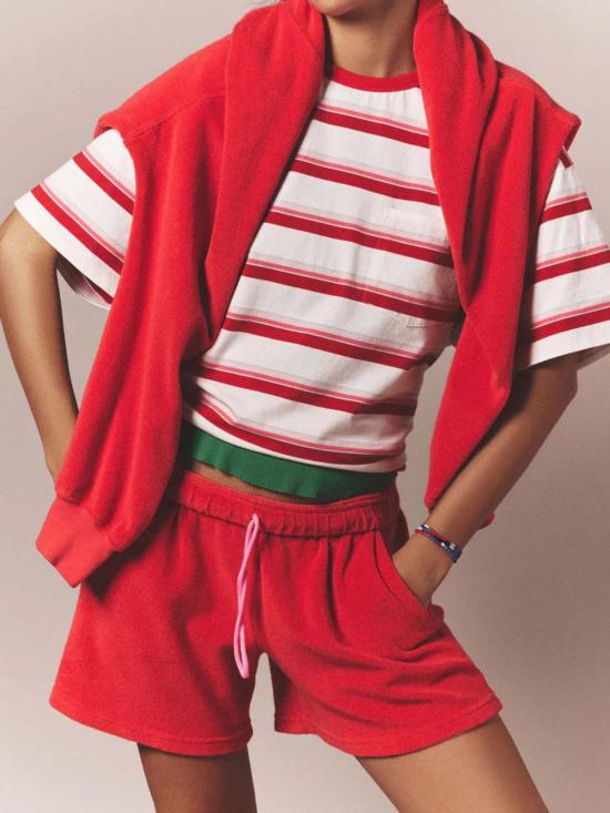  시레나 반팔 티셔츠 폴리나 티 - XIRENA