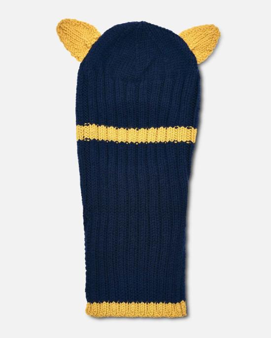  마르니 바라클라바 Marni Wool Balaclava With Ears 블루마린