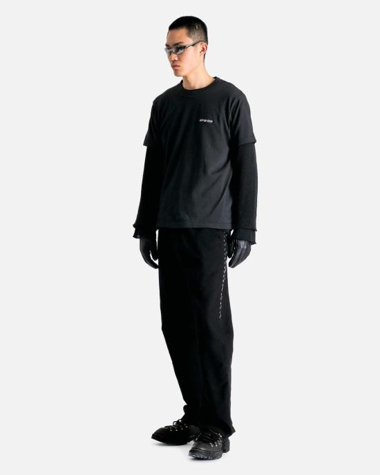  SVRN 반팔 티셔츠 SVRNSS25T1 BLK BLACK - OTHER BRANDS