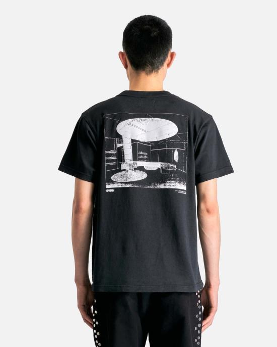  SVRN 반팔 티셔츠 SVRNSS25T1 BLK BLACK - OTHER BRANDS