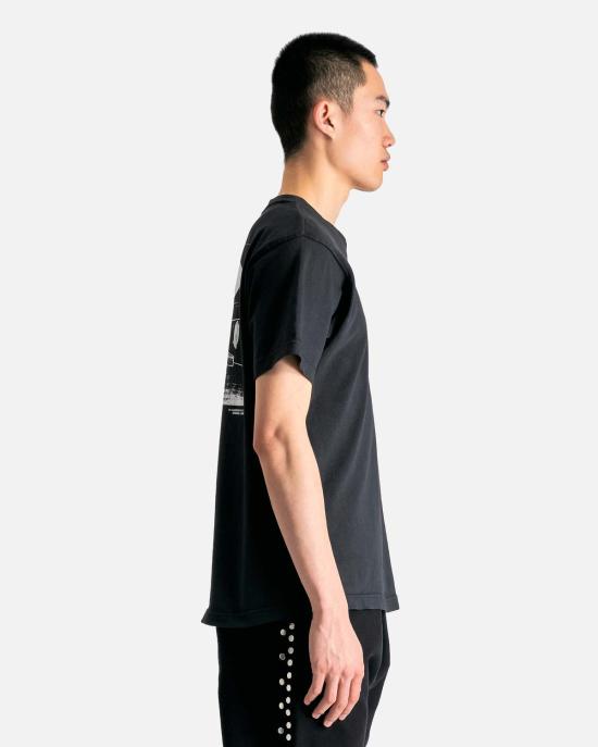  SVRN 반팔 티셔츠 SVRNSS25T1 BLK BLACK - OTHER BRANDS