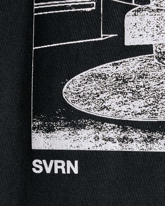  SVRN 반팔 티셔츠 SVRNSS25T1 BLK BLACK - OTHER BRANDS