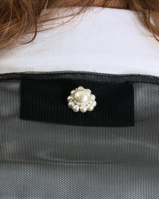  시몬로샤 베스트 시몬 로샤 멀티 카고 플랩 포켓 유틸리티 조끼 블랙 - SIMONE ROCHA