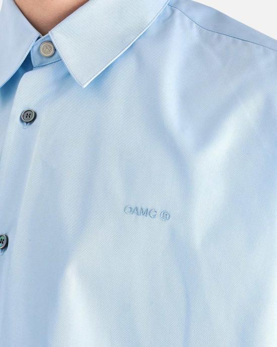  오에이엠씨 긴팔 셔츠 Oamc 호머  라이트 블루 - OAMC