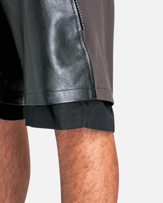  At.Kollektive 숏팬츠 X Kiko Kostadinov Inayat 반바지 블랙/터틀 그린 - OTHER BRANDS