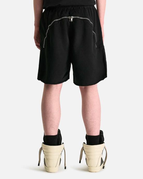  릭 오웬스 숏팬츠 버트 지퍼 롱 복서 팬츠 - RICK OWENS