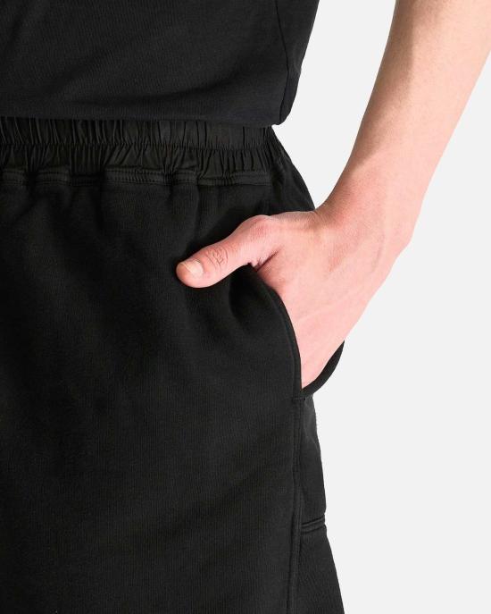  릭 오웬스 숏팬츠 버트 지퍼 롱 복서 팬츠 - RICK OWENS