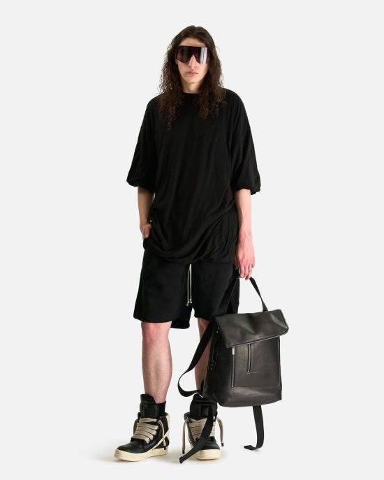  릭 오웬스 숏팬츠 버트 지퍼 롱 복서 팬츠 - RICK OWENS