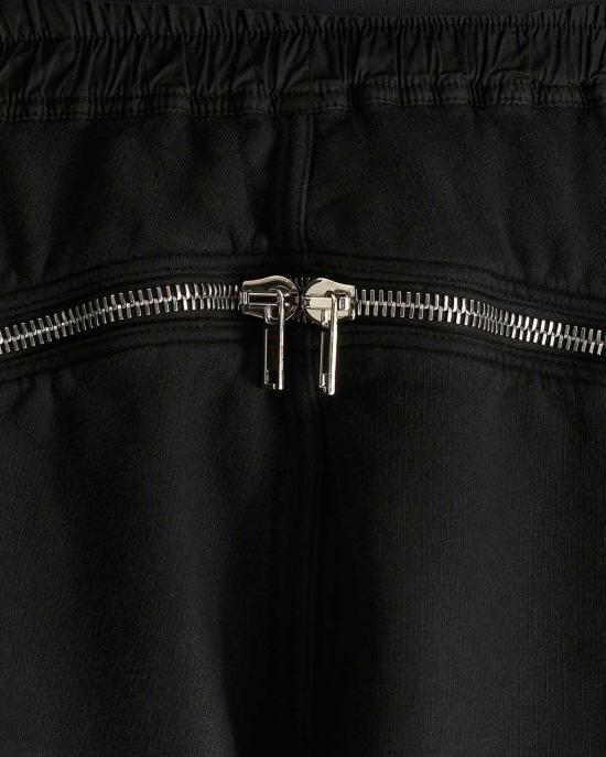  릭 오웬스 숏팬츠 버트 지퍼 롱 복서 팬츠 - RICK OWENS