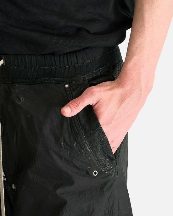  릭 오웬스 데님 팬츠 게스 벨라스 팬츠 블랙 - RICK OWENS