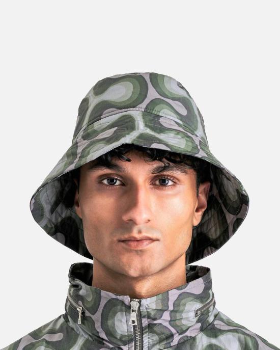  드리스 반 노튼 버킷햇 길리  카키 - DRIES VAN NOTEN