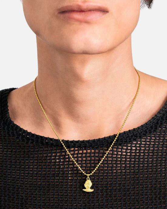  시크릿 오브 만나 목걸이/팬던트 Secret Of Manna 다이애나 공주 목걸이 골드