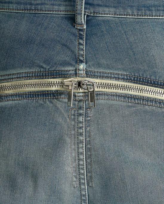  릭 오웬스 데님 팬츠 볼란 바나나 - RICK OWENS