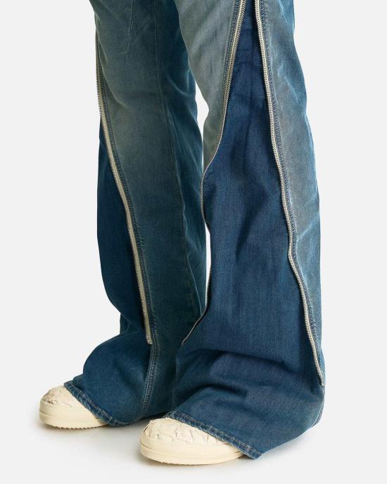  릭 오웬스 데님 팬츠 볼란 바나나 - RICK OWENS