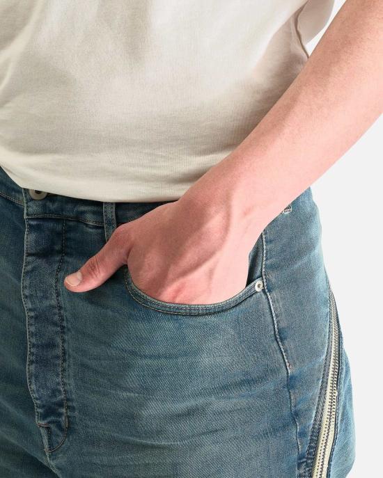  릭 오웬스 데님 팬츠 볼란 바나나 - RICK OWENS