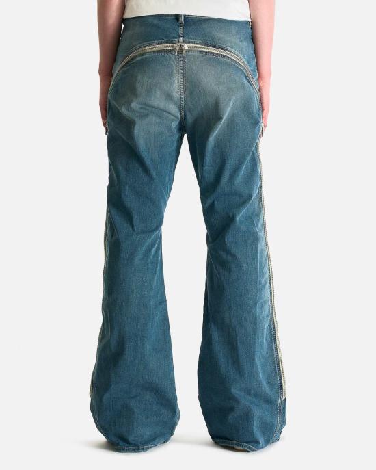  릭 오웬스 데님 팬츠 볼란 바나나 - RICK OWENS