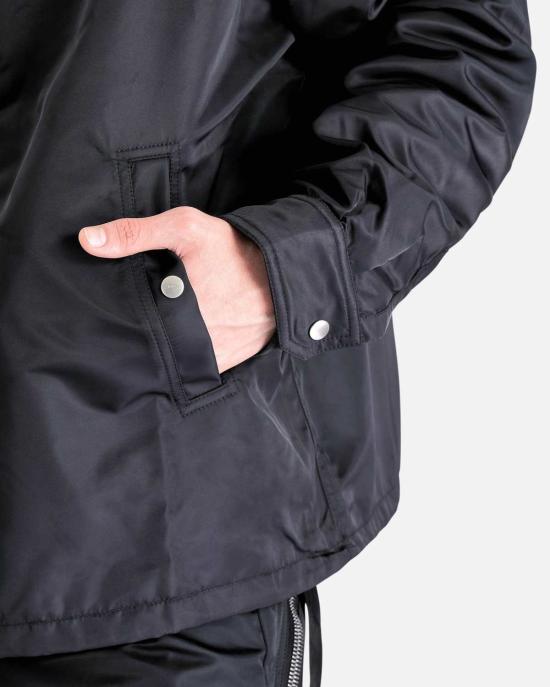  릭 오웬스 봄버 자켓 Zipfront 재킷 블랙 - RICK OWENS