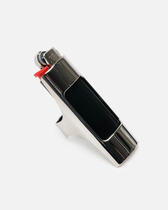  베트멍 반지 라이터 홀더 링 실버 - VETEMENTS