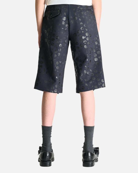 꼼데가르송 숏팬츠 Comme Des Garçons 폴카 도트 반바지 블랙 - COMME DES GARCONS