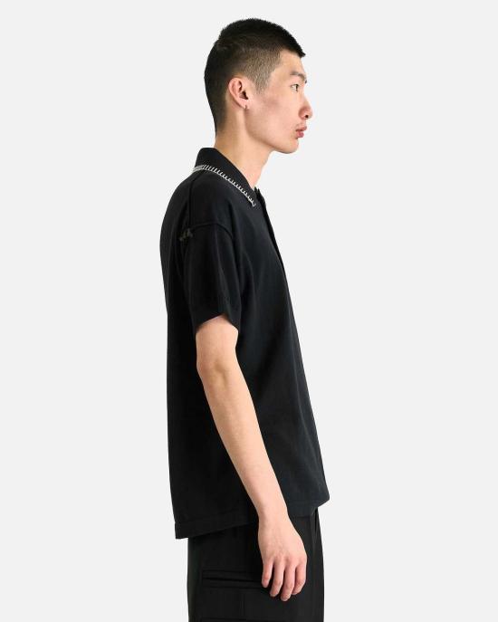  나마체코 폴로 니트 블루 네로 - NAMACHEKO