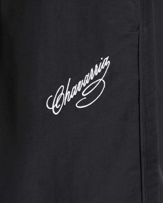  윌리 차바리아 트레이닝/조거 팬츠 러프 라이더 트랙  블랙 - WILLY CHAVARRIA