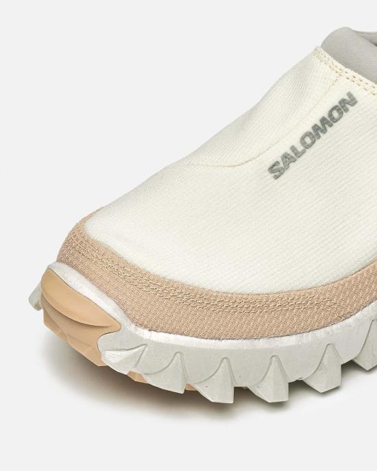  살로몬 뮬/슬리퍼 솔로몬 스노클로그 슈즈 바닐라/아몬드 밀크 - SALOMON