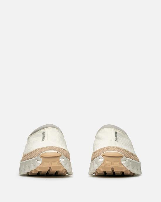  살로몬 뮬/슬리퍼 솔로몬 스노클로그 슈즈 바닐라/아몬드 밀크 - SALOMON