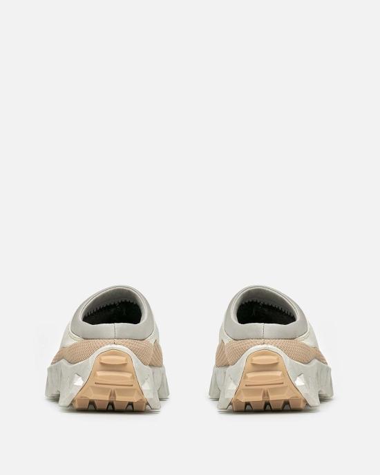  살로몬 뮬/슬리퍼 솔로몬 스노클로그 슈즈 바닐라/아몬드 밀크 - SALOMON