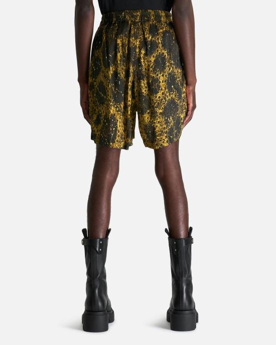  릭 오웬스 숏팬츠 복서 팬츠 애시드 블랙 - RICK OWENS