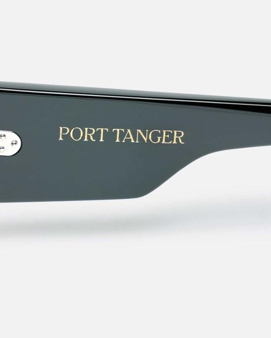  포트탕헤르 선글라스 포트 탠저 하즈  블랙/웜 올리브 - PORT TANGER