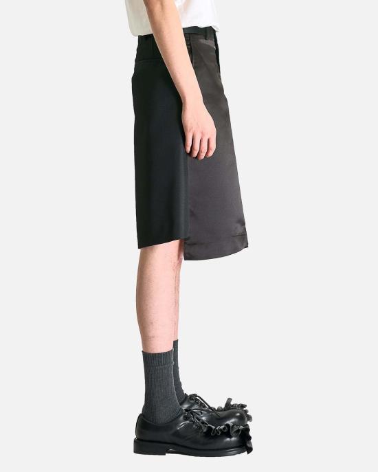  꼼데가르송 숏팬츠 Comme Des Garçons 반바지 블랙 - COMME DES GARCONS