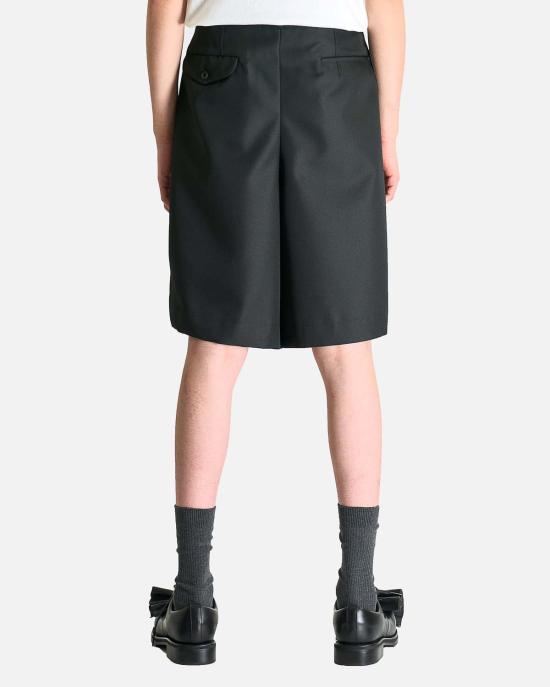  꼼데가르송 숏팬츠 Comme Des Garçons 반바지 블랙 - COMME DES GARCONS