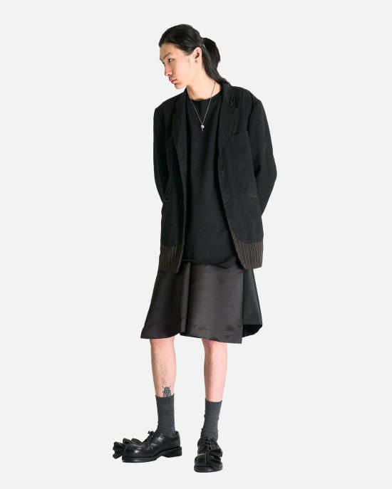  꼼데가르송 숏팬츠 Comme Des Garçons 반바지 블랙 - COMME DES GARCONS