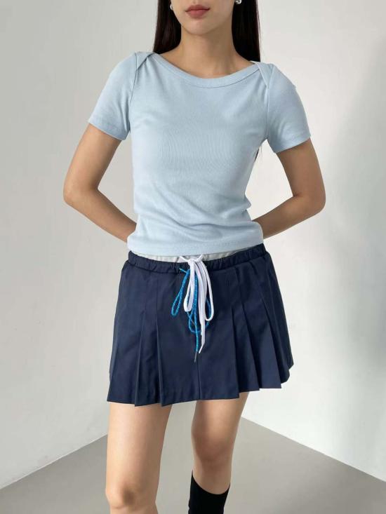  더 엔케이씨 스토어 숏 스커트 Nkc 스토어 피파 스커트 - The NKC Store