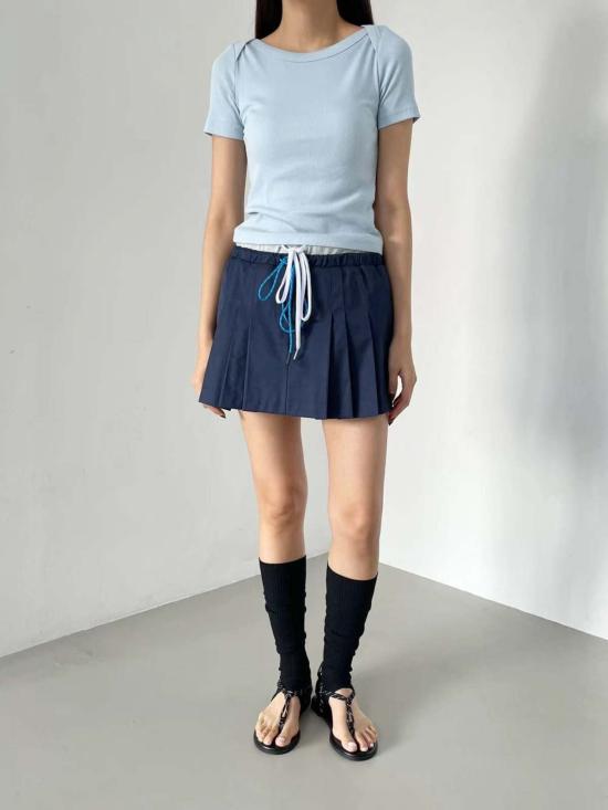  더 엔케이씨 스토어 숏 스커트 Nkc 스토어 피파 스커트 - The NKC Store