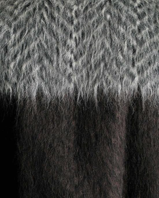  드리스 반 노튼 봄버 자켓 Dries Van Noten Verso Tris M.W 재킷 다크 브라운 - DRIES VAN NOTEN