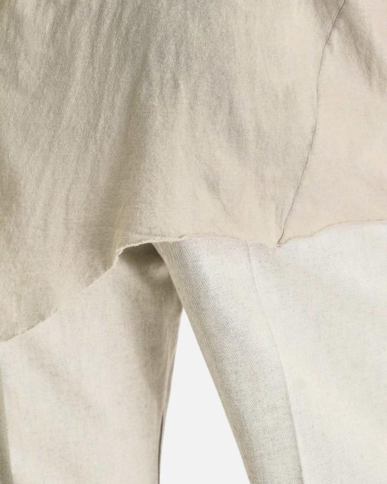  릭 오웬스 민소매 티셔츠 포그 탱크 펄 - RICK OWENS