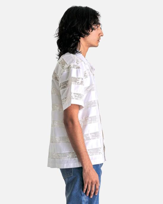  보디 반팔 셔츠 보드 테니스 레이스 Ss  크림 - BODE