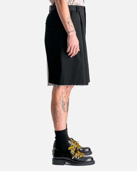  나마체코 숏팬츠 티단 숏 블랙 - NAMACHEKO