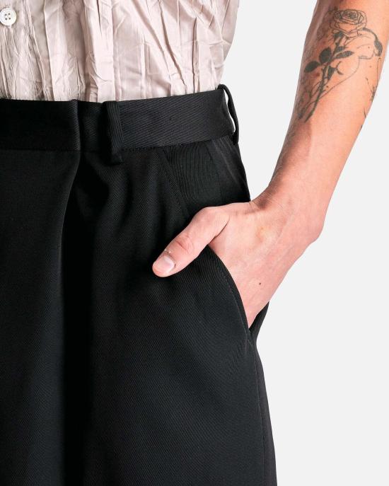  나마체코 숏팬츠 티단 숏 블랙 - NAMACHEKO