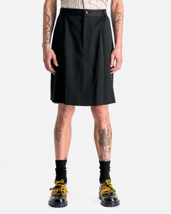  나마체코 숏팬츠 티단 숏 블랙