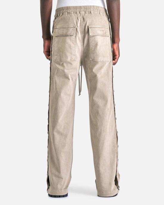  릭 오웬스 트레이닝/조거 팬츠 푸셔  펄 - RICK OWENS