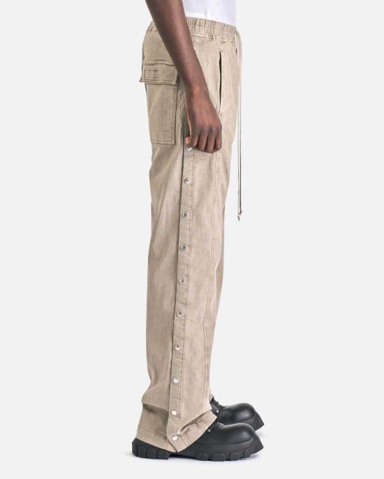  릭 오웬스 트레이닝/조거 팬츠 푸셔  펄 - RICK OWENS